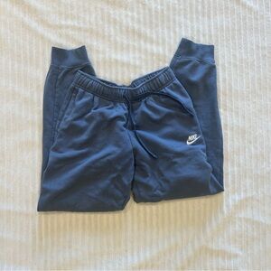 blue nike joggers